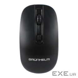 Мишка Grunhelm M-381WD USB Black (126868)