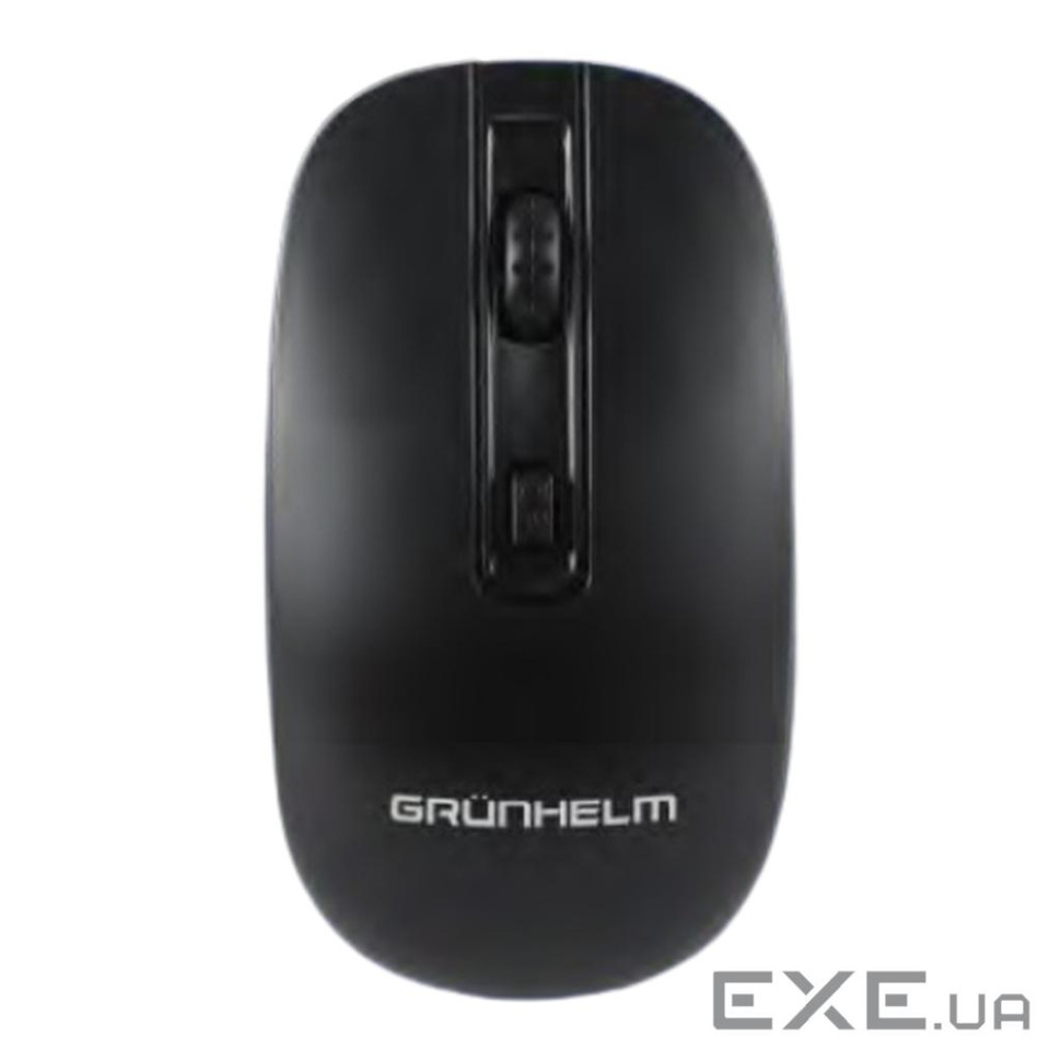 Мишка Grunhelm M-381WD USB Black (126868)