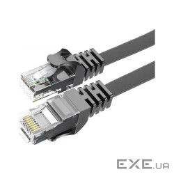 Патч-корд 0.5м, UTP, сat 6, CU, AWG32, TopSpeed Cable Ethernet RJ45 Splitter Network (EXCWXB-JSB01)
