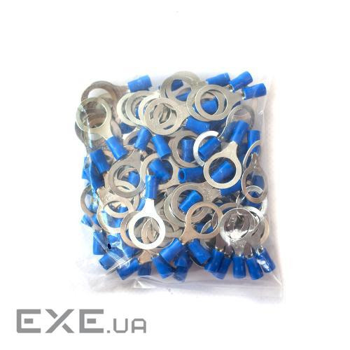 Кільцевий наконечник з ізоляцією RV 1.5-2.5 мм.кв. під болт 12 100шт (086148)