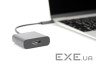 Перехідник USB-C to HDMI UHD 4K, M/F, 0.15 m Digitus (DA-70852)