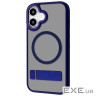Чохол Proove Mainstay Case with Magnetic Ring iPhone 16 midnight blue (PCMCIP160008)