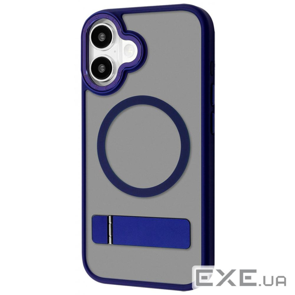 Чохол Proove Mainstay Case with Magnetic Ring iPhone 16 midnight blue (PCMCIP160008)