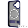 Чохол Proove Mainstay Case with Magnetic Ring iPhone 16 midnight blue (PCMCIP160008)