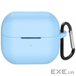 Чохол для навушників Armorstandart Hang Case для Samsung Galaxy Buds 3/3 Pro Light Blue (ARM79986)