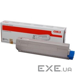 Тонер-картридж OKI C824/834/844-NEU C (47095707)