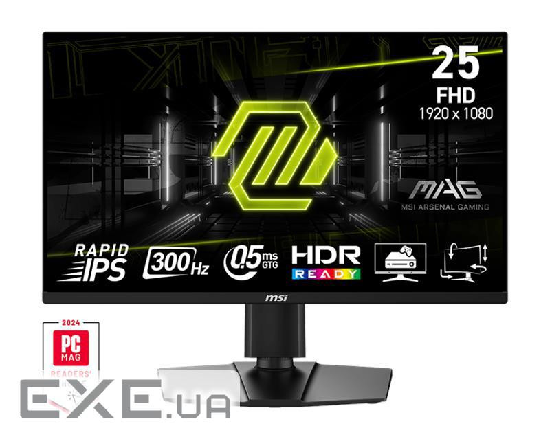 Монітор MSI MAG 255PXF