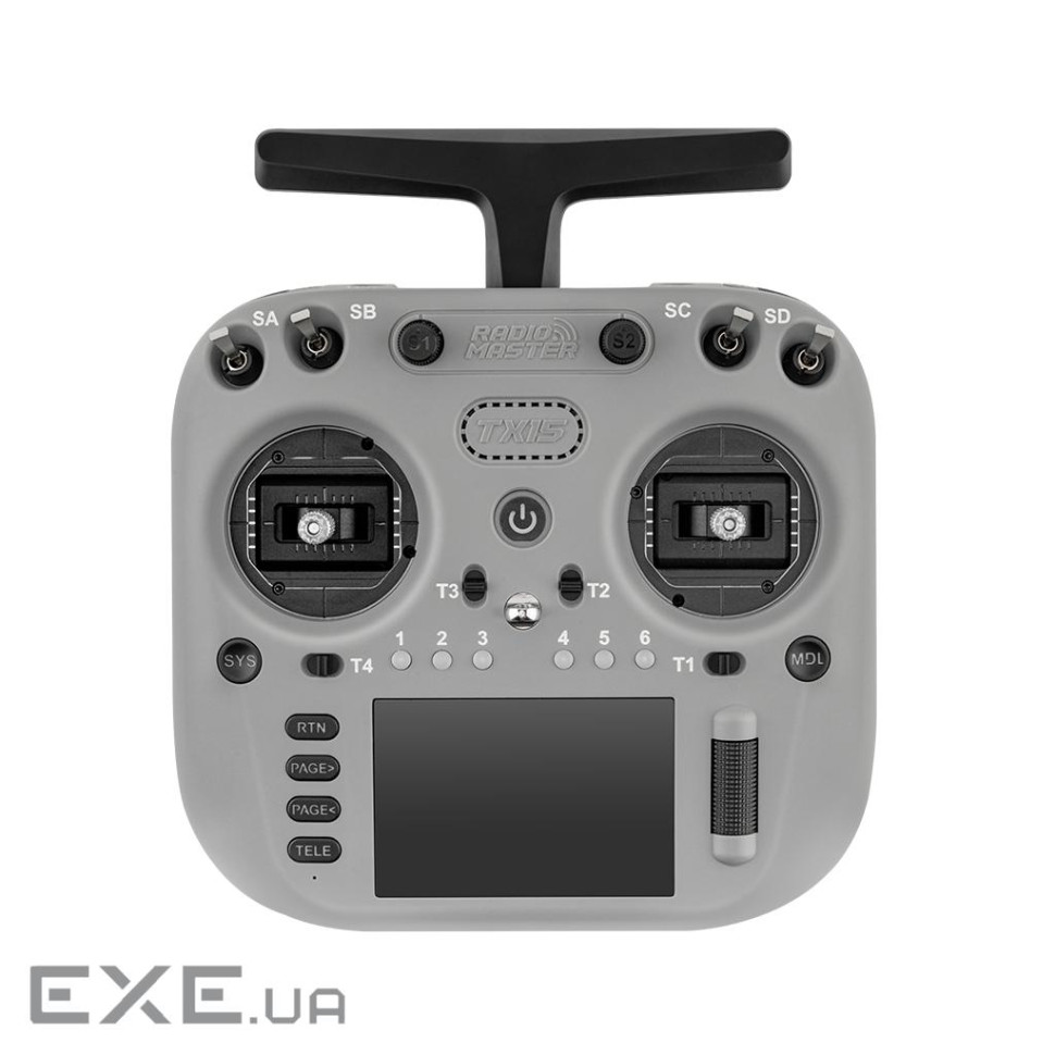 Пульт управління для дрона RadioMaster TX15 Radio Controller ELRS M2 (TX15-ST-GRY)