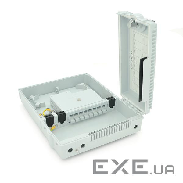 PON-box Merlion ML-OP-S229-SC 16-канальний, SC Simplex adapter, матеріал ABS+PC, IP65 ABS+PC, IP65