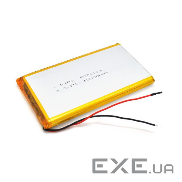 Літій-полімерний акумулятор 9,3 * 73 * 129mm (Li-ion 3.7В 10000мА &middot, год) (9373129) ) (9373129)