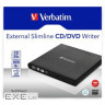 Зовнішній привід DVD+-RW VERBATIM 98938 USB 2.0 Black