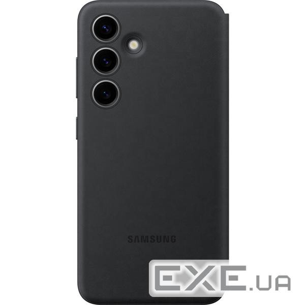 Чохол для смартф. SAMSUNG для S24 Smart View Wallet Case Black EF-ZS921CBEGWW