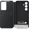Чохол для смартф. SAMSUNG для S24 Smart View Wallet Case Black EF-ZS921CBEGWW