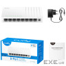 Комутатор Cudy FS108D, 8 портовий Desktop Switch (FS108D_EU_V3.0)