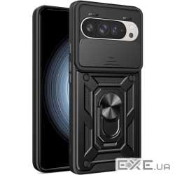 Чeхол-накладка BeCover Military для Google Pixel 9 Pro Black (712186)