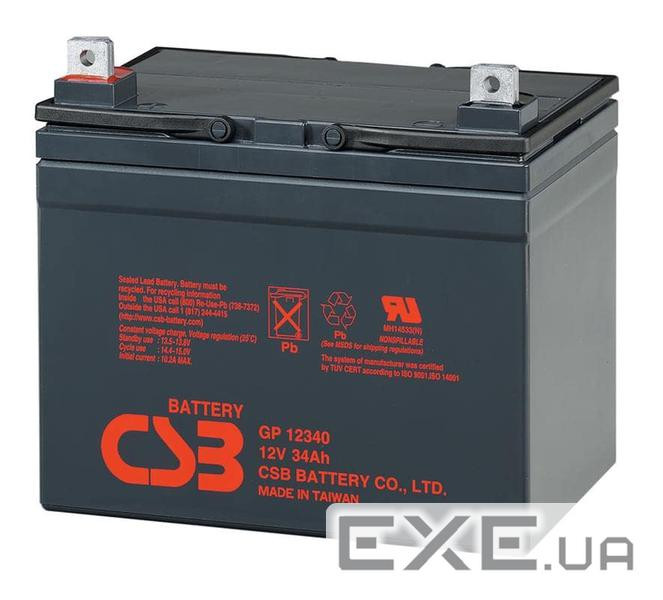 Батарея до ДБЖ CSB 12В 34 Ач (GP12340)