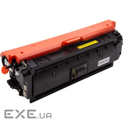 Картридж PowerPlant HP CLJ M554 YL (PP-W2122AYL)