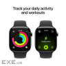 Смарт-годинник Apple Watch Ultra 3 GPS + Cellular 49mm Black Titanium Case with Black Oc (MF0J4QP/A)
