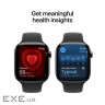 Смарт-годинник Apple Watch Ultra 3 GPS + Cellular 49mm Black Titanium Case with Black Oc (MF0J4QP/A)