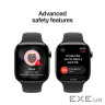 Смарт-годинник Apple Watch Ultra 3 GPS + Cellular 49mm Black Titanium Case with Black Oc (MF0J4QP/A)