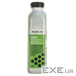 Тонер HP CLJ 1500/3000/4600/CP1215) BLACK 250г Patron (HCS-A-B-250)