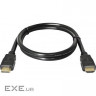 Кабель мультимедійний HDMI M to HDMI M 1.0m Defender (87350)