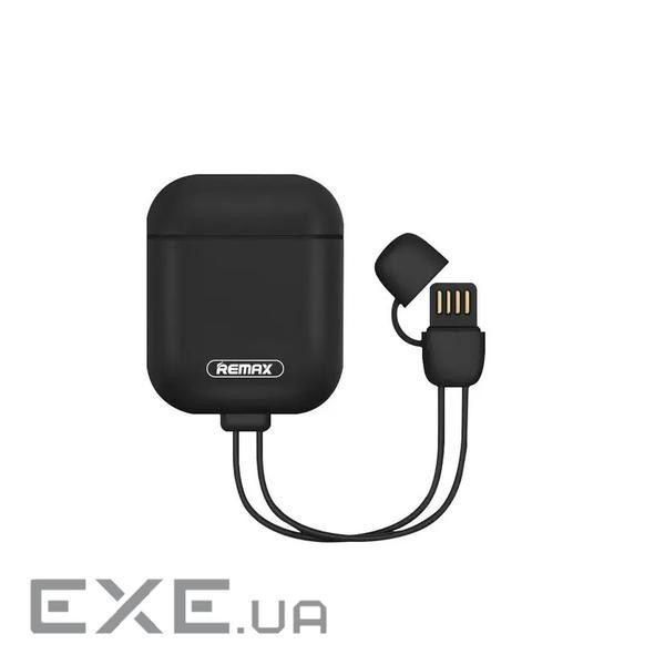 Чохол Remax RC-A6 Airpod charger для Apple AirPods Black (6954851232346)