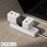 Зарядний пристрій Baseus 1xUSB-C 20W + 1xUSB white + cable USB-C to USB-C 60W 1.0m (P10111608213-01)