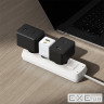 Зарядний пристрій Baseus 1xUSB-C 20W + 1xUSB white + cable USB-C to USB-C 60W 1.0m (P10111608213-01)
