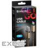 Дата кабель USB 2.0 AM to Micro 5P 1.0m USB08-03T gold Defender (87800)