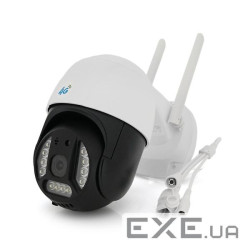 2Мп 4G відеокамера вулична з SD / картою YOSO YO-IPC45D2MP50 PTZ 2.8mm V380 (YT30399) YOSO YO-IPC45D2MP50 PTZ 2.8mm V380