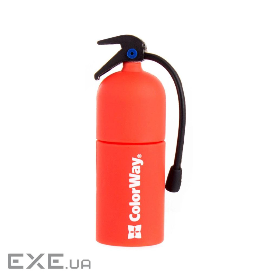 Флеш накопичувач USB 32Gb ColorWay "Fire Extinguisher", Red, USB 3.0 (CW-USBFE32)
