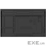 Інтерактивна панель 86" BenQ RE8604, IPS, UHD, 8Гб/ 128Гб, колонки, кріплення, чорна (9H.F9GTK.DEE)