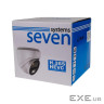 Камера відеоспостереження SEVEN Systems IP7215PA-DL (2.8) black