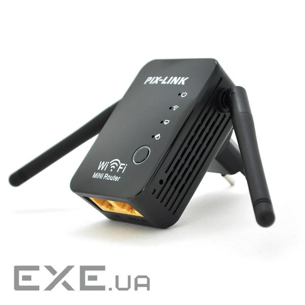 Підсилювач WiFi сигналу з 2-ма вбудованими антенами LV-WR17, харчування 220V, 300Mbps, IEEE 802.11b/g/n