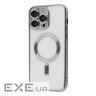 Чохол Metal Matte Case with Magnetic Ring iPhone 14 Pro Max silver (54514 silver)