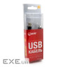 Дата кабель USB 2.0 AM to Micro 5P 0.5m Extradigital (KBU1624)