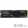 SSD накопичувач SAMSUNG 970 EVO Plus 500GB M.2 NVMe (MZ-V7S500BW)