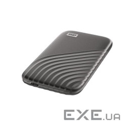 Портативний SSD WD My Passport 2020 1TB Space Gray (WDBAGF0010BGY-WESN)