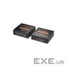 Спліттер HDMI Dynаmode розгалужувач активний 1 х 2 - 4Kх2К 1080P, БП 5В/2А, мета (HDMI Splitter 1x2)