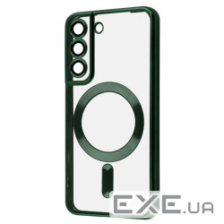Чехол WAVE Metal Color Case with Magnetic Ring Samsung Galaxy S21 FE (G990B) dark (55252 dark green)