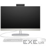 Моноблок 23.8" HP 24-cr1002ua AiO Ultra7-155U/16Gb/SSD512Gb/WiFi/Cam/K&M/DOS/Shell White (AE0P5EA)