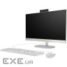 Моноблок 23.8" HP 24-cr1002ua AiO Ultra7-155U/16Gb/SSD512Gb/WiFi/Cam/K&M/DOS/Shell White (AE0P5EA)