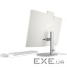 Моноблок 23.8" HP 24-cr1002ua AiO Ultra7-155U/16Gb/SSD512Gb/WiFi/Cam/K&M/DOS/Shell White (AE0P5EA)