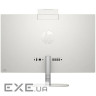 Моноблок 23.8" HP 24-cr1002ua AiO Ultra7-155U/16Gb/SSD512Gb/WiFi/Cam/K&M/DOS/Shell White (AE0P5EA)