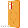 Чехол Proove Softline Case with Magnetic Ring Samsung Galaxy S25 FE orange (PCLCSGSF2510)