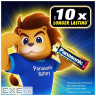 Батарейка Panasonic Alkaline Power лужна AAA блістер, 4 шт. (LR03T/4B)