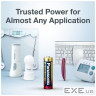 Батарейка Panasonic Alkaline Power лужна AAA блістер, 4 шт. (LR03T/4B)