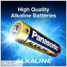 Батарейка Panasonic Alkaline Power лужна AAA блістер, 4 шт. (LR03T/4B)