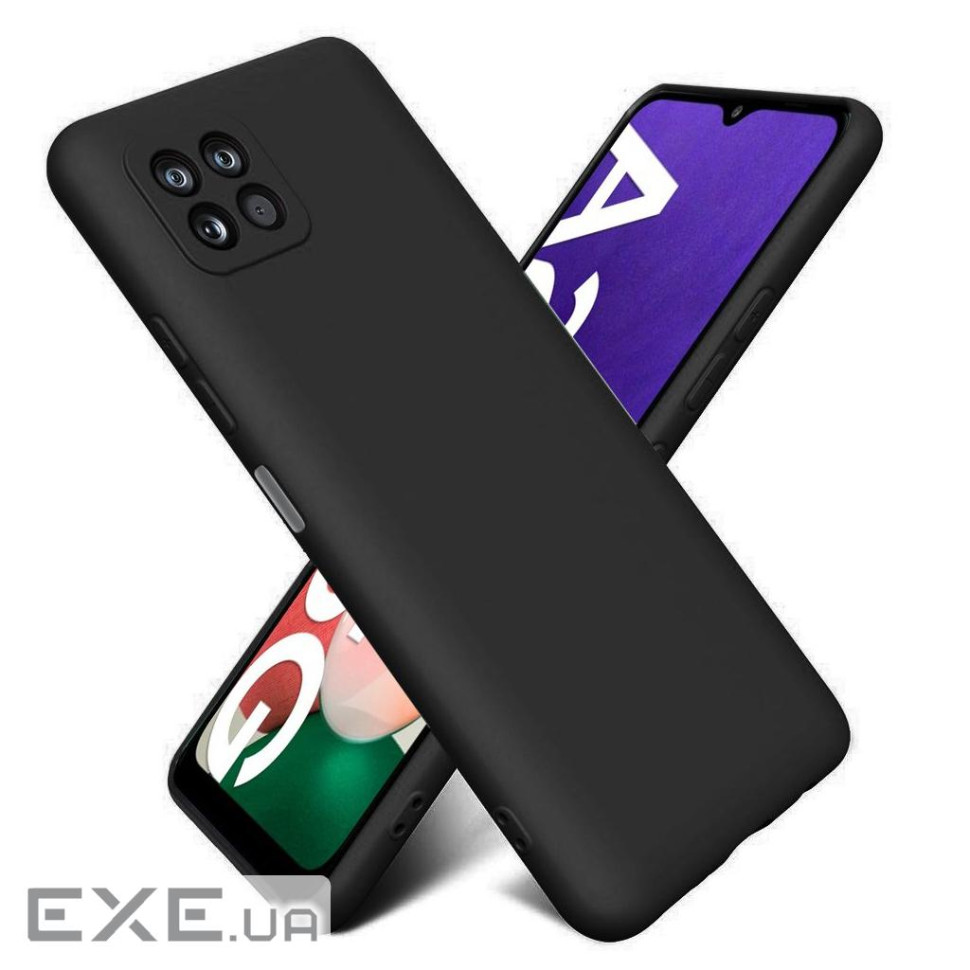 Чохол до мобільного телефона BeCover Samsung Galaxy A22 5G SM-A226 Black (707609)